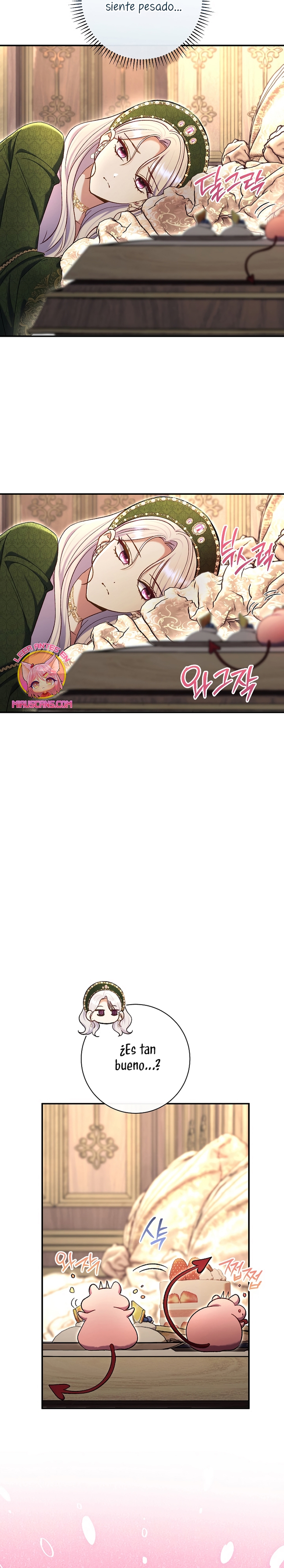 La pareja del villano es demasiado perfecta Capítulo 88 - Página 22