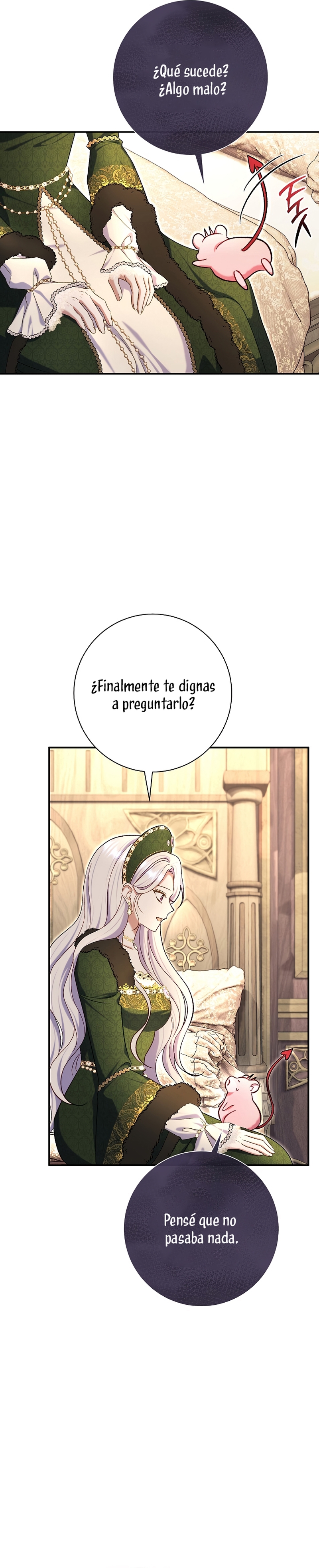 La pareja del villano es demasiado perfecta Capítulo 88 - Página 24