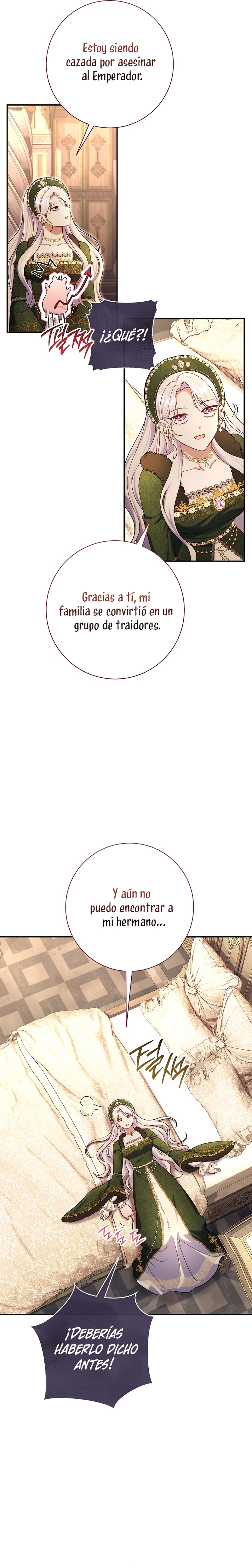 La pareja del villano es demasiado perfecta Capítulo 88 - Página 25