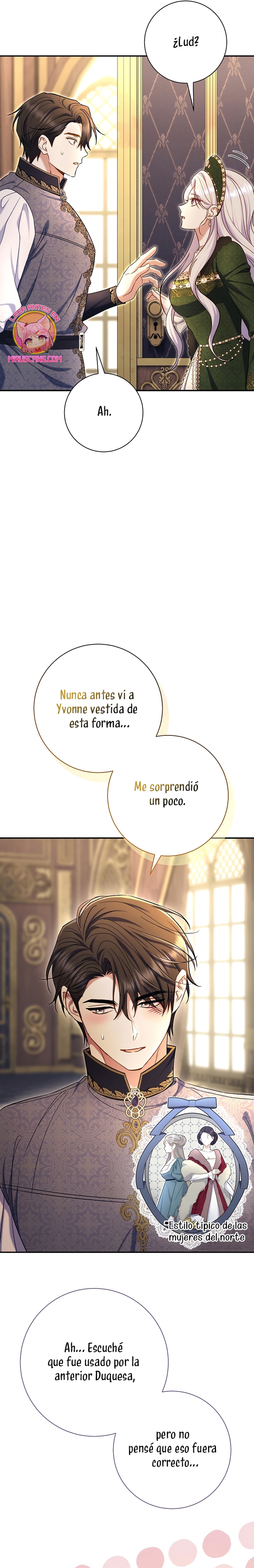 La pareja del villano es demasiado perfecta Capítulo 88 - Página 30