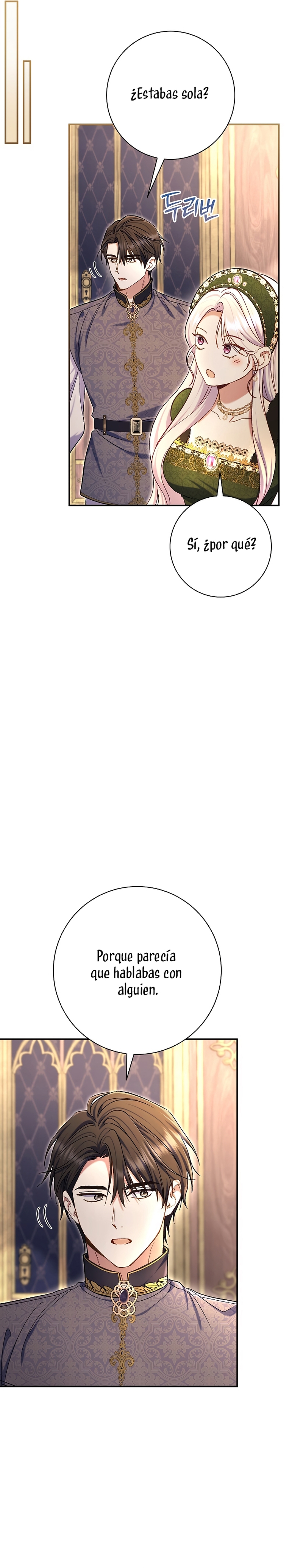 La pareja del villano es demasiado perfecta Capítulo 88 - Página 32