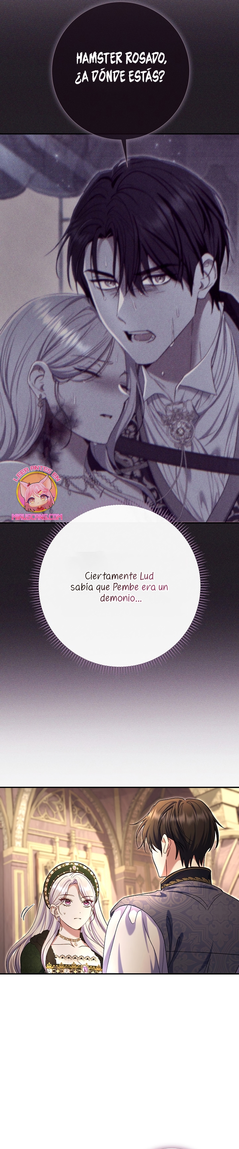 La pareja del villano es demasiado perfecta Capítulo 88 - Página 34