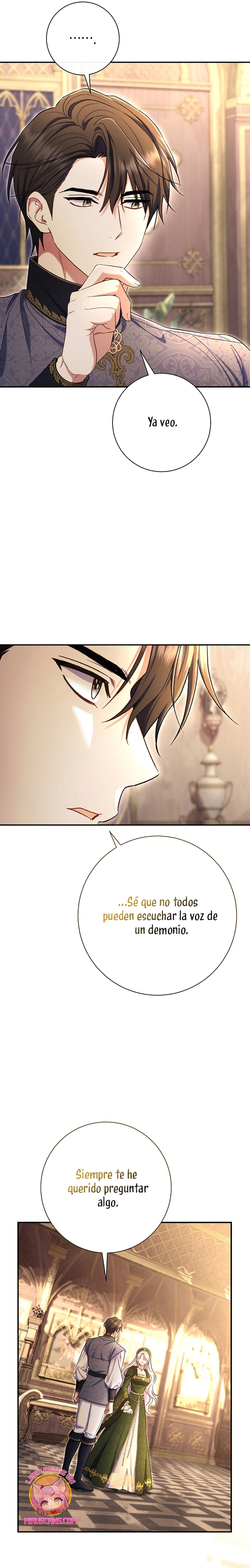 La pareja del villano es demasiado perfecta Capítulo 88 - Página 36