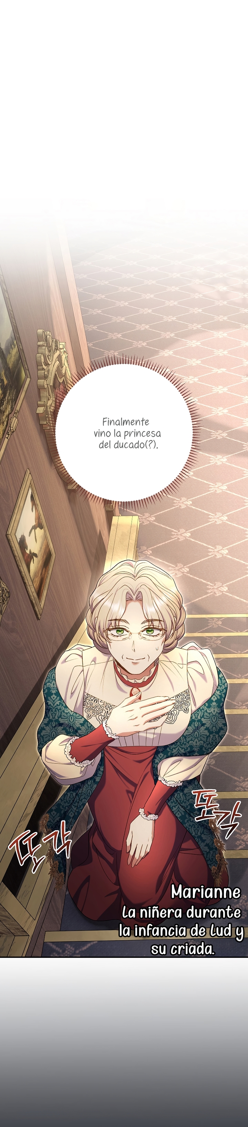 La pareja del villano es demasiado perfecta Capítulo 88 - Página 5