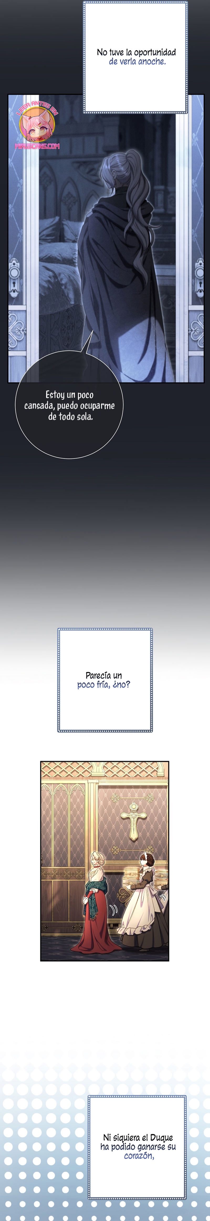 La pareja del villano es demasiado perfecta Capítulo 88 - Página 6