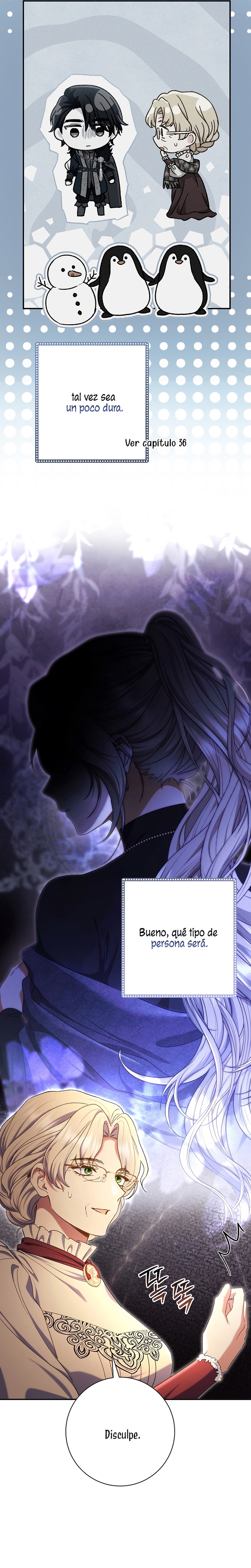 La pareja del villano es demasiado perfecta Capítulo 88 - Página 7