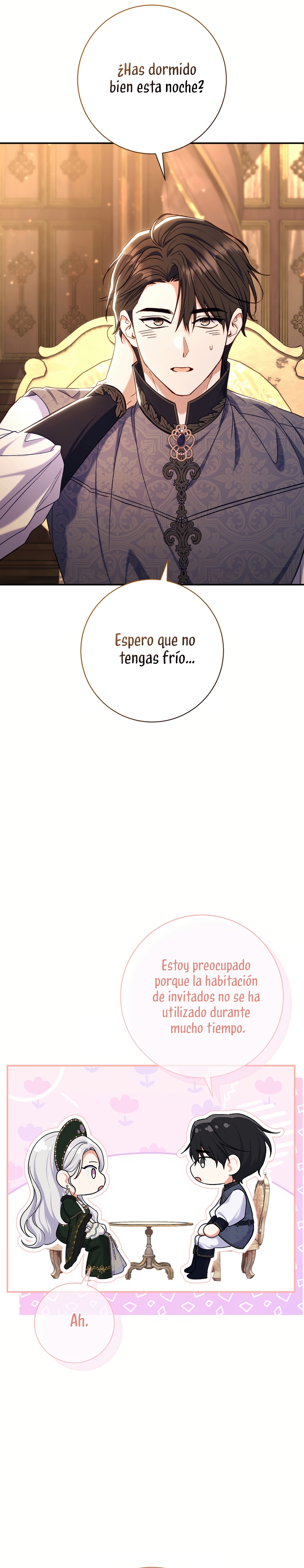 La pareja del villano es demasiado perfecta Capítulo 89 - Página 11