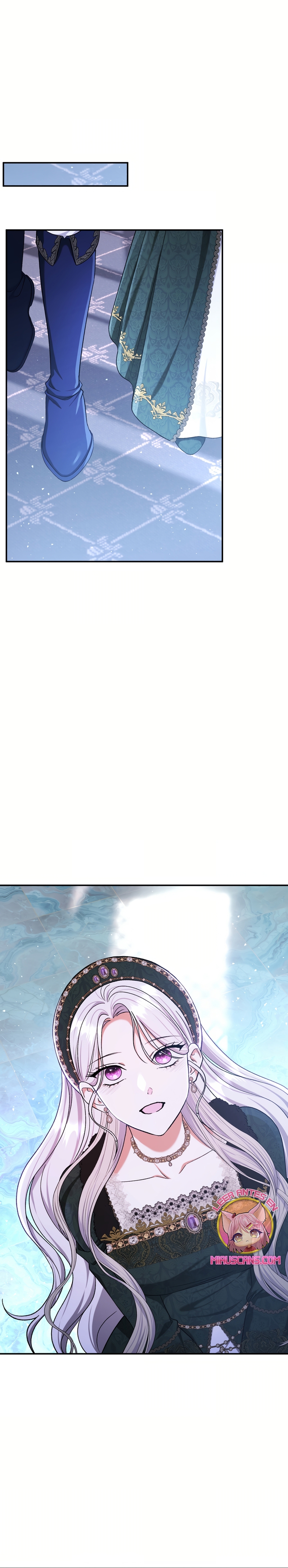 La pareja del villano es demasiado perfecta Capítulo 89 - Página 20