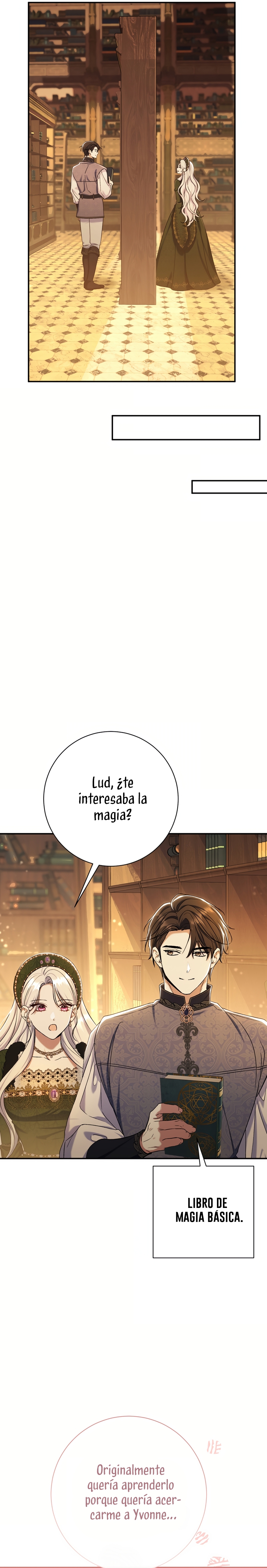 La pareja del villano es demasiado perfecta Capítulo 89 - Página 25