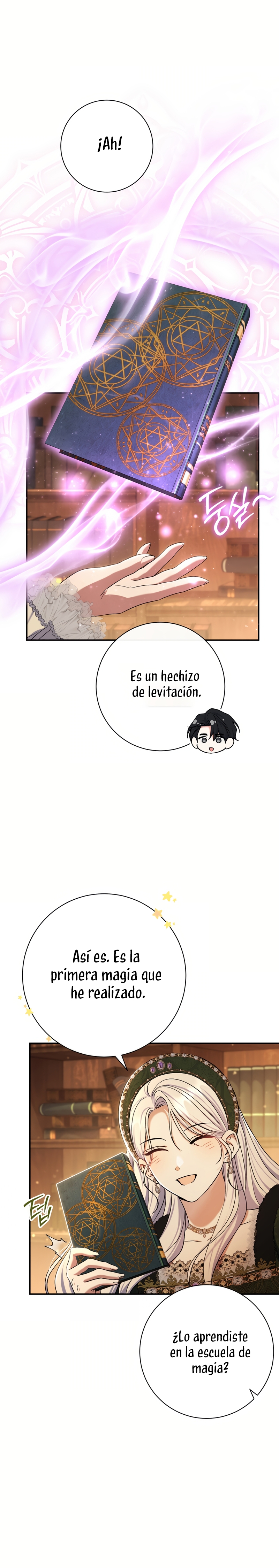 La pareja del villano es demasiado perfecta Capítulo 89 - Página 28