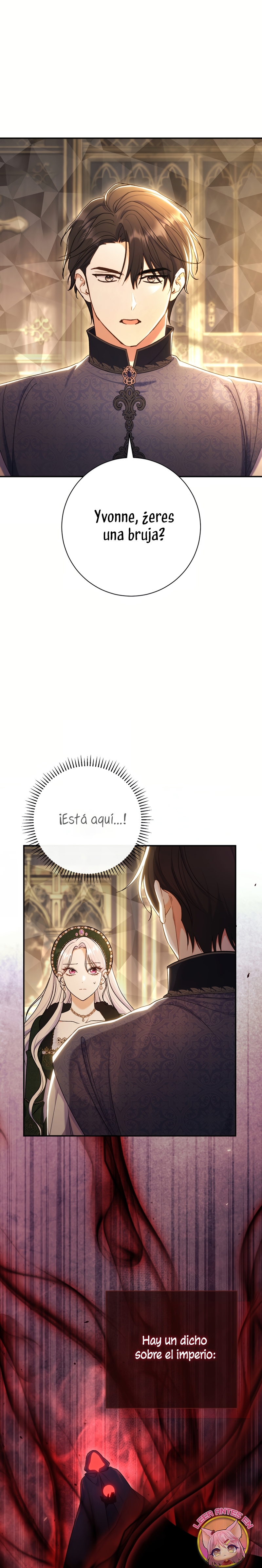 La pareja del villano es demasiado perfecta Capítulo 89 - Página 3