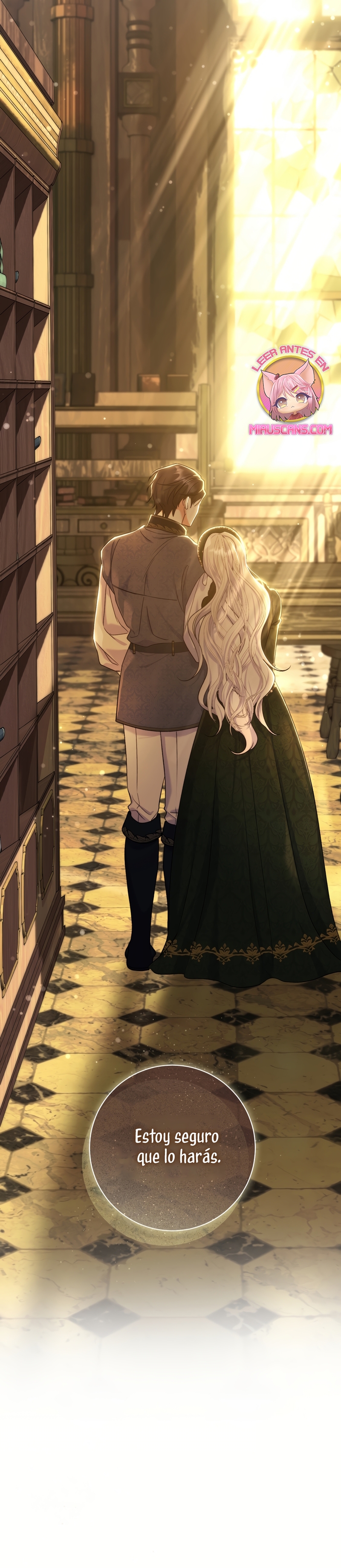 La pareja del villano es demasiado perfecta Capítulo 89 - Página 31