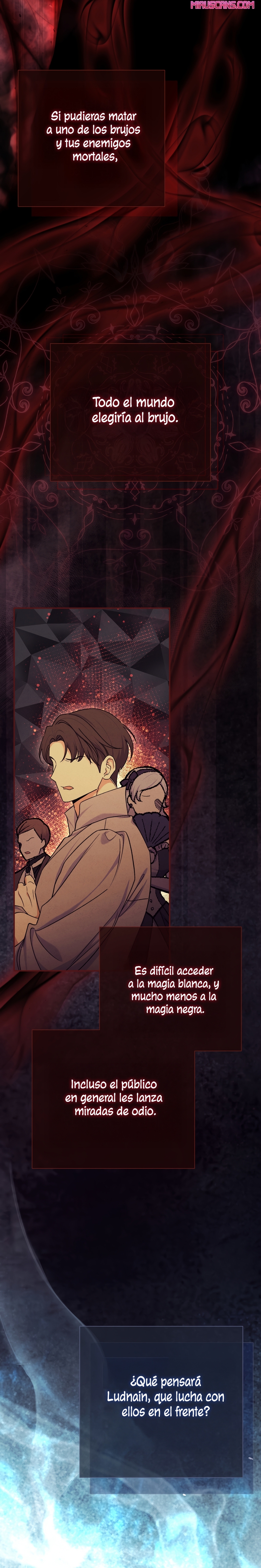 La pareja del villano es demasiado perfecta Capítulo 89 - Página 4