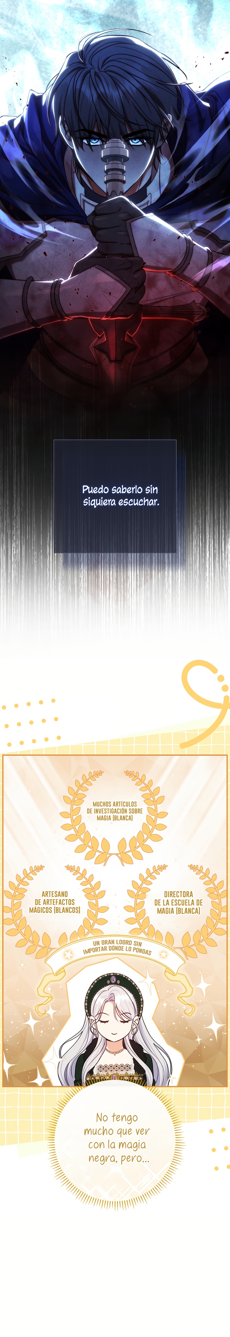 La pareja del villano es demasiado perfecta Capítulo 89 - Página 5