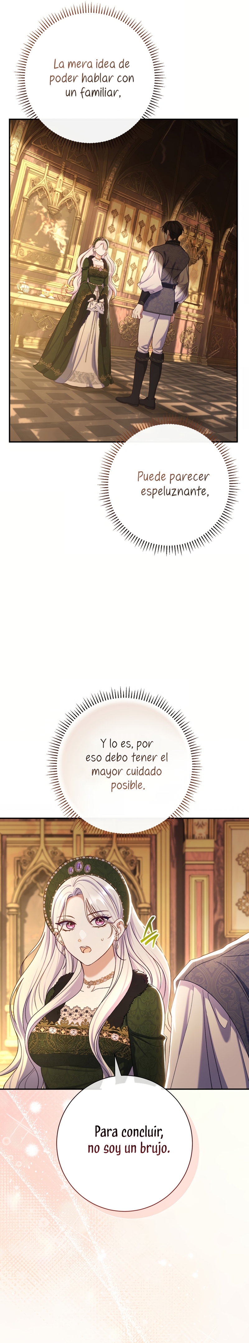 La pareja del villano es demasiado perfecta Capítulo 89 - Página 6