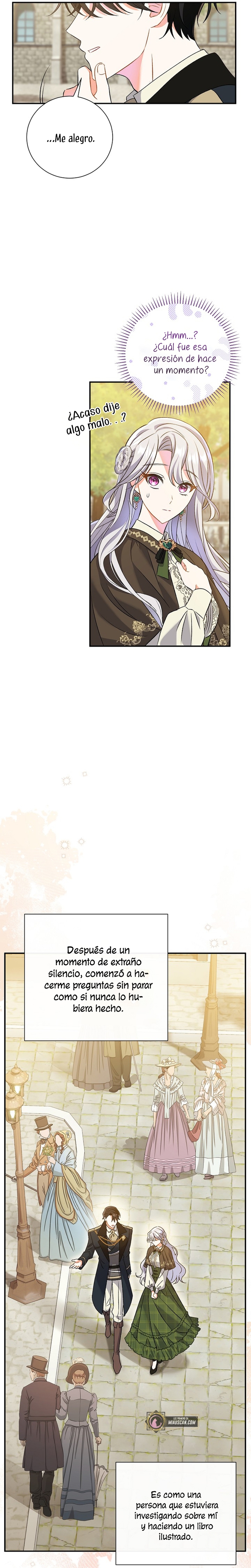 La pareja del villano es demasiado perfecta Capítulo 9 - Página 23