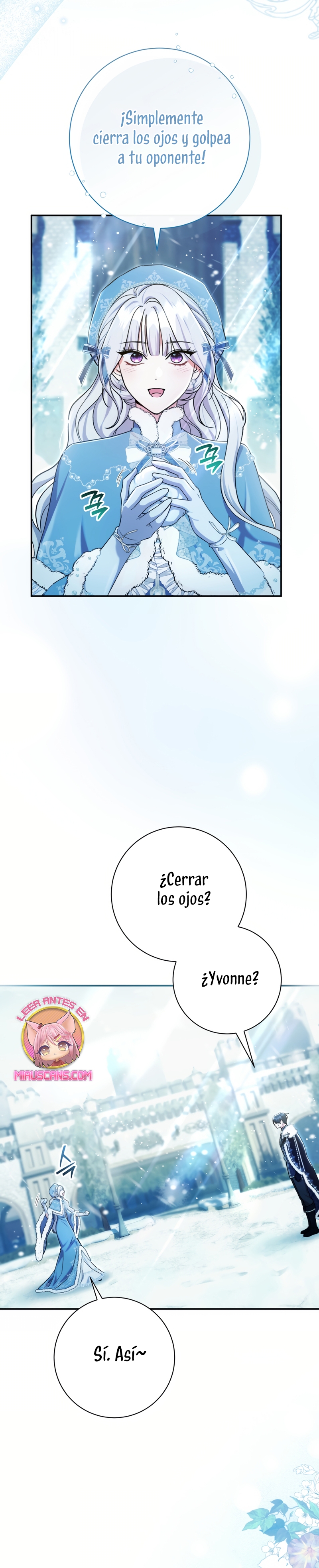 La pareja del villano es demasiado perfecta Capítulo 90 - Página 10