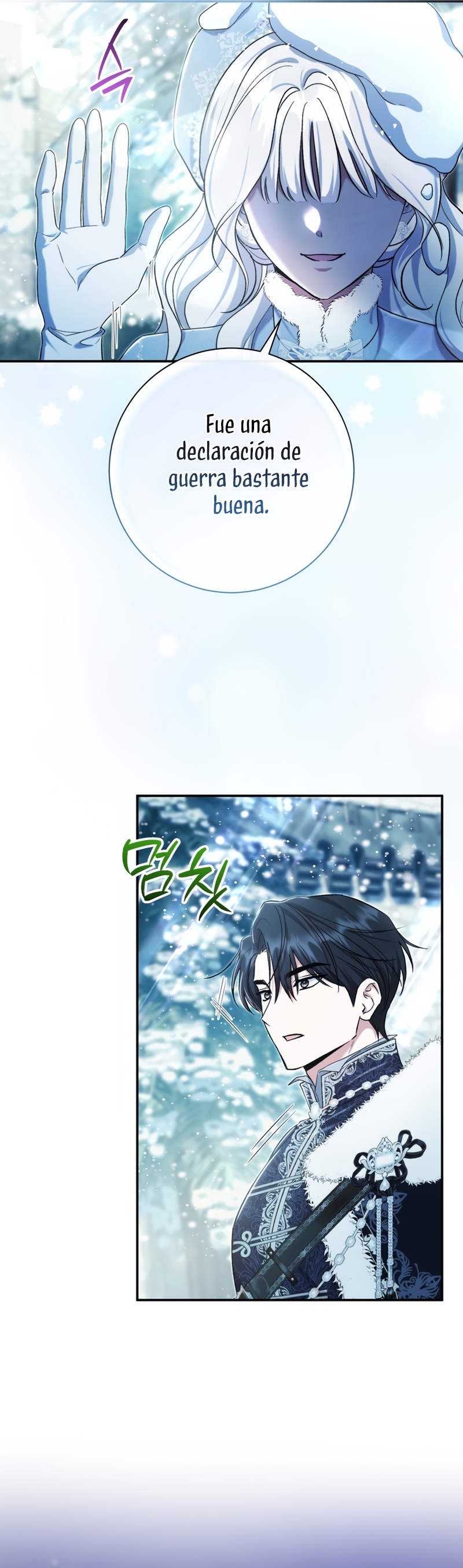 La pareja del villano es demasiado perfecta Capítulo 90 - Página 15