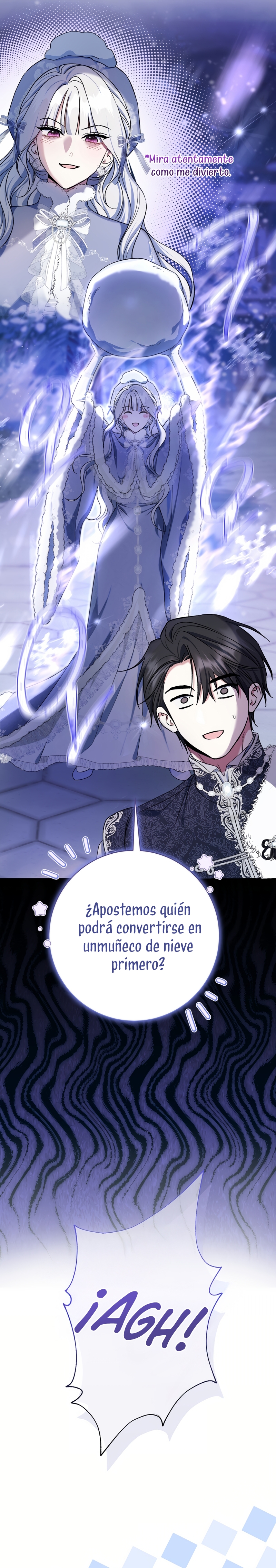 La pareja del villano es demasiado perfecta Capítulo 90 - Página 16