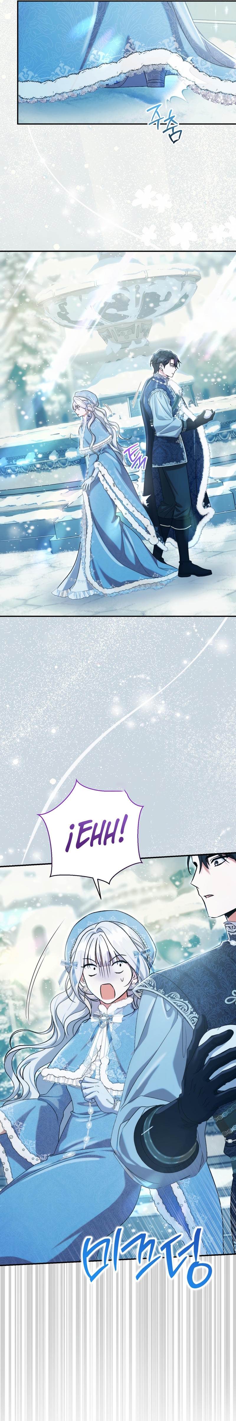 La pareja del villano es demasiado perfecta Capítulo 90 - Página 19