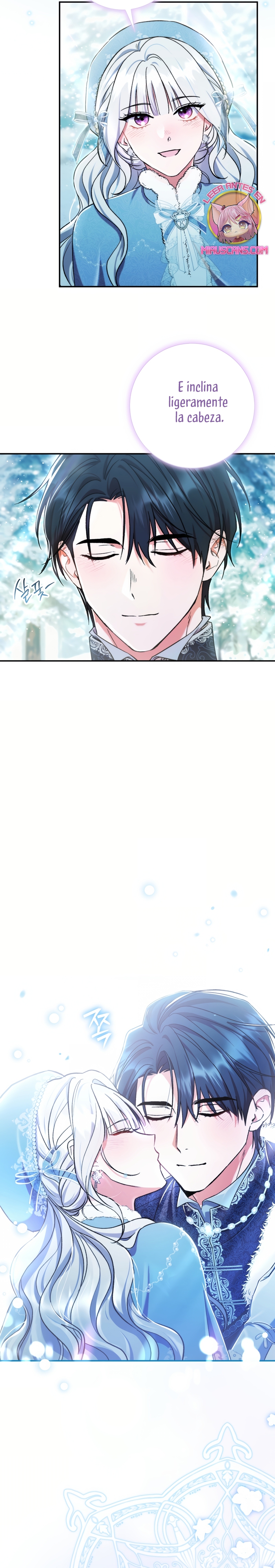 La pareja del villano es demasiado perfecta Capítulo 90 - Página 23