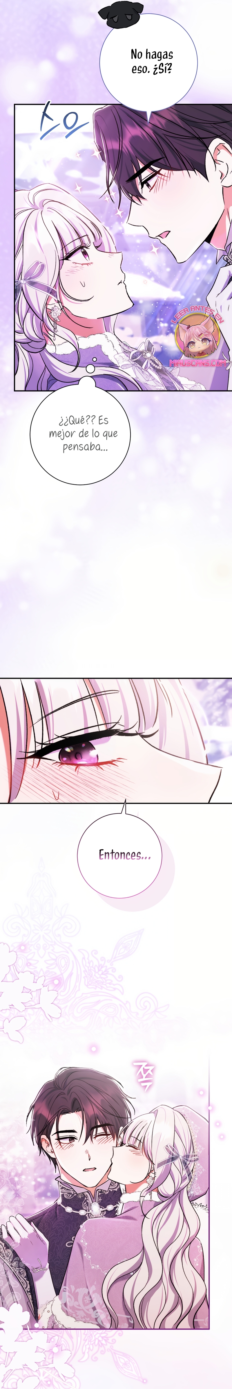 La pareja del villano es demasiado perfecta Capítulo 90 - Página 27