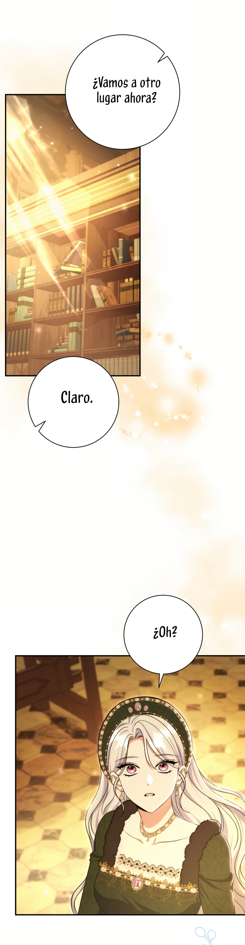 La pareja del villano es demasiado perfecta Capítulo 90 - Página 3