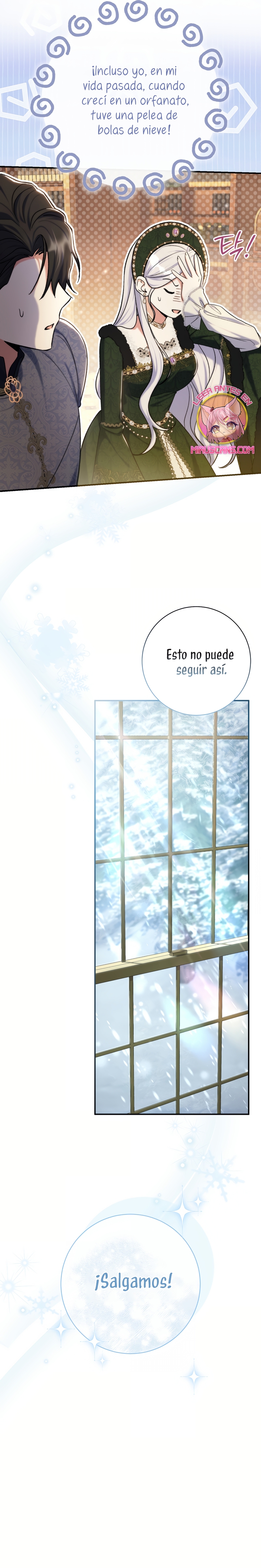 La pareja del villano es demasiado perfecta Capítulo 90 - Página 8