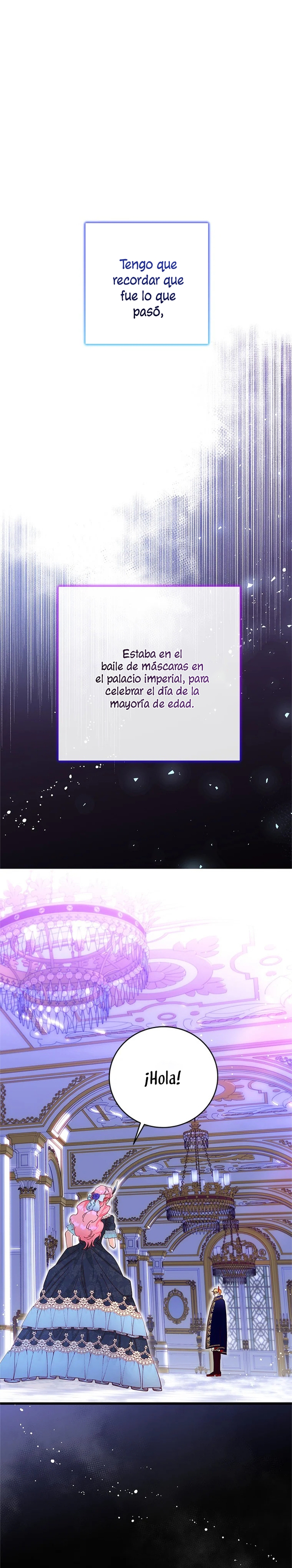 Le robé la castidad al tirano Capítulo 1 - Página 6