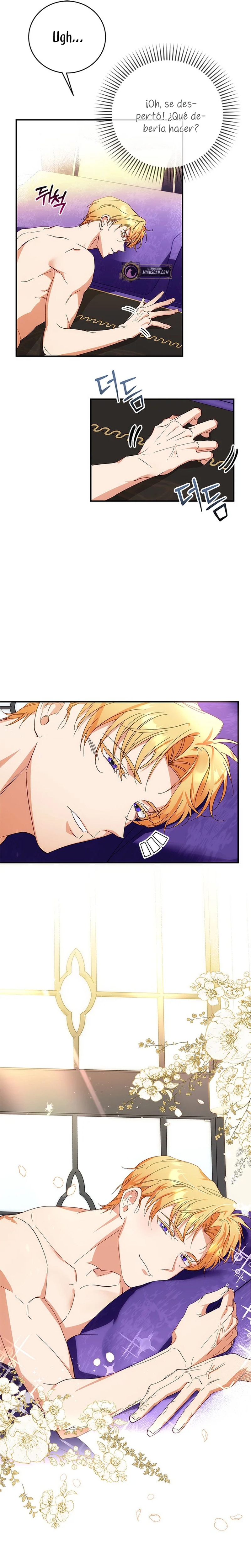 Le robé la castidad al tirano Capítulo 1 - Página 9