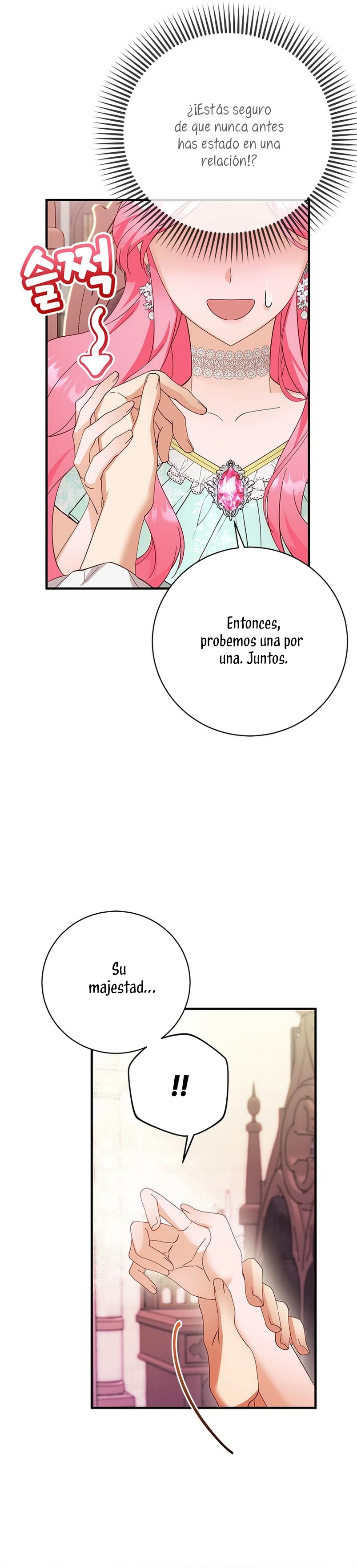Le robé la castidad al tirano Capítulo 10 - Página 13