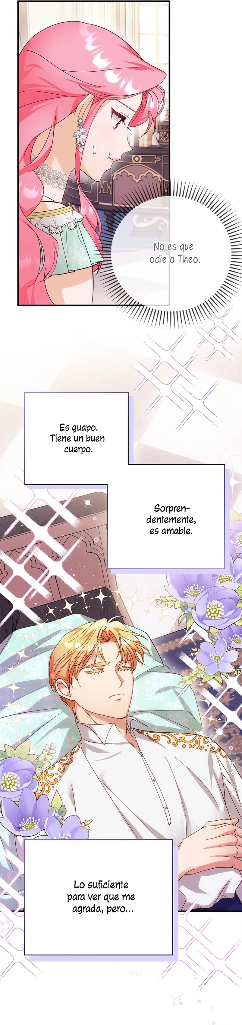 Le robé la castidad al tirano Capítulo 10 - Página 17
