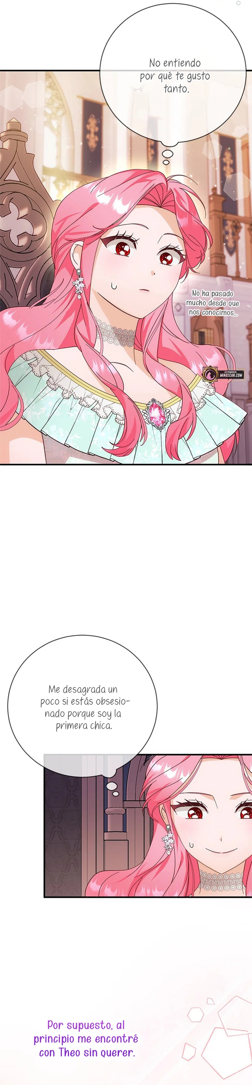 Le robé la castidad al tirano Capítulo 10 - Página 18