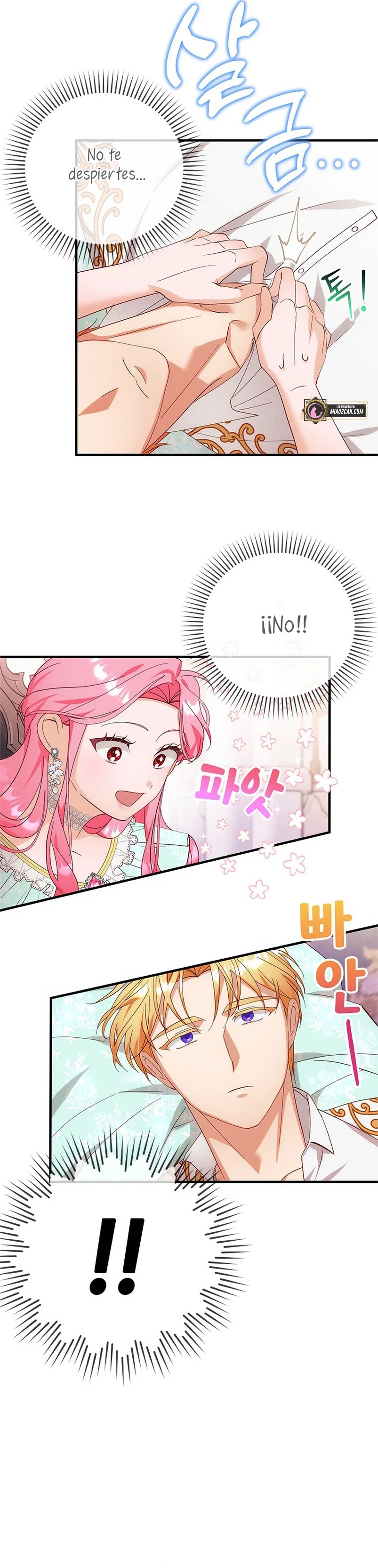 Le robé la castidad al tirano Capítulo 10 - Página 22