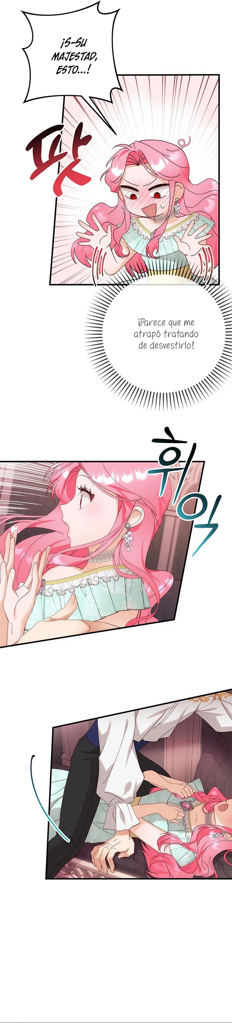 Le robé la castidad al tirano Capítulo 10 - Página 23
