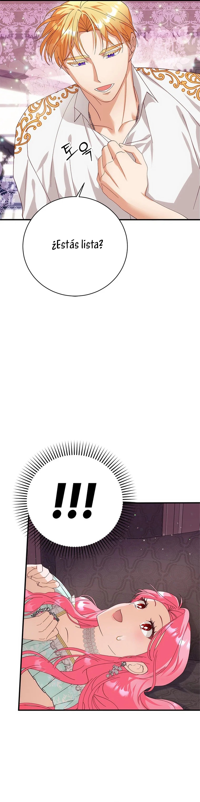 Le robé la castidad al tirano Capítulo 10 - Página 24