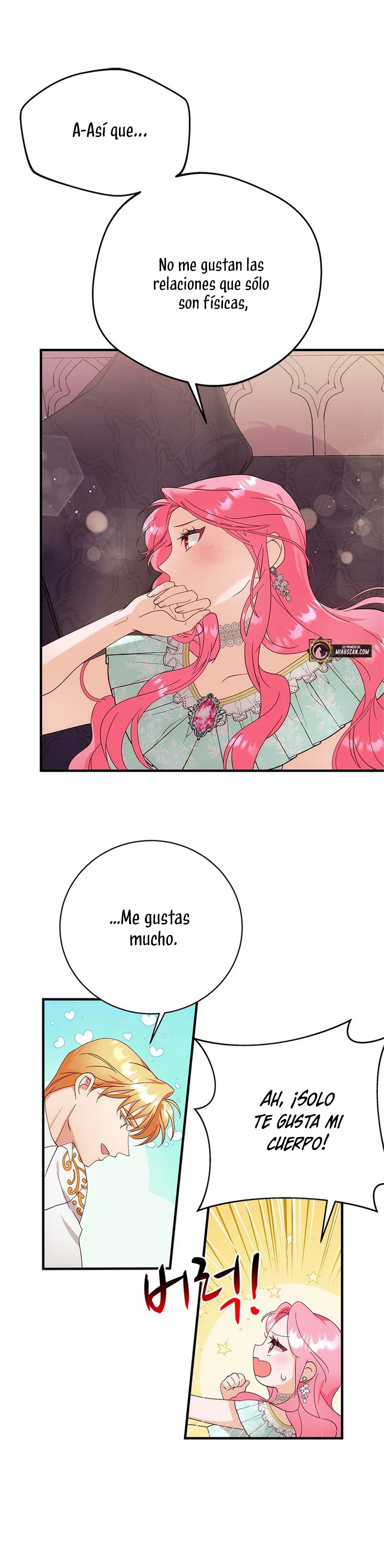 Le robé la castidad al tirano Capítulo 10 - Página 26