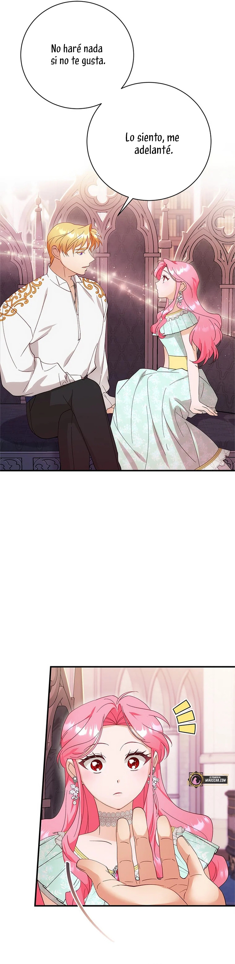 Le robé la castidad al tirano Capítulo 10 - Página 29