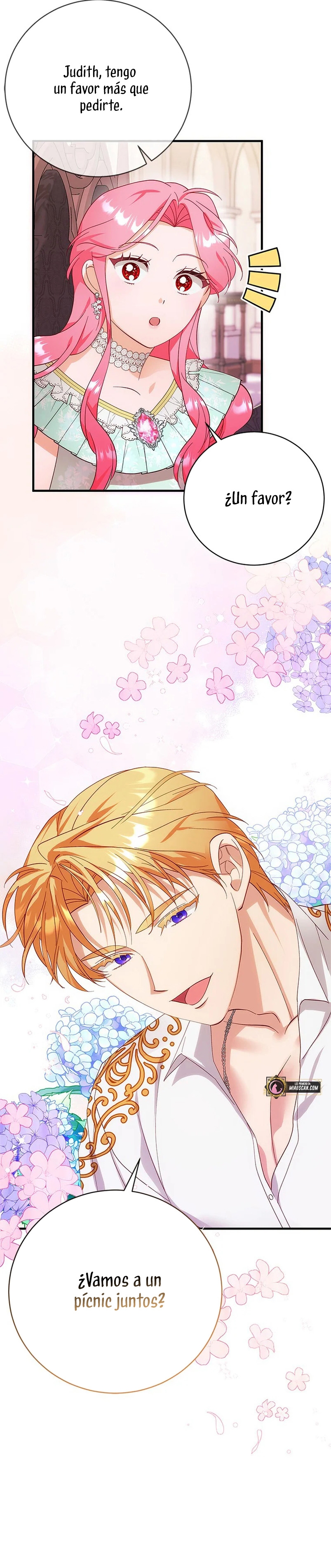 Le robé la castidad al tirano Capítulo 10 - Página 32