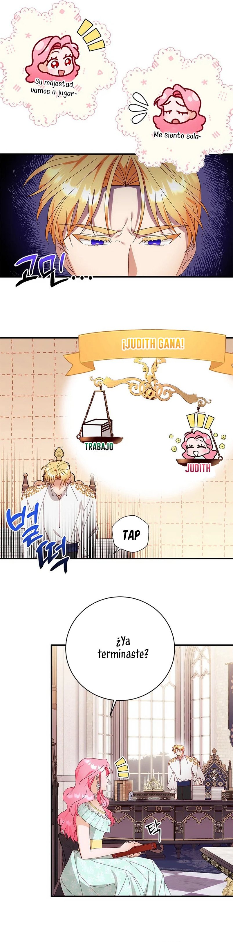 Le robé la castidad al tirano Capítulo 10 - Página 5