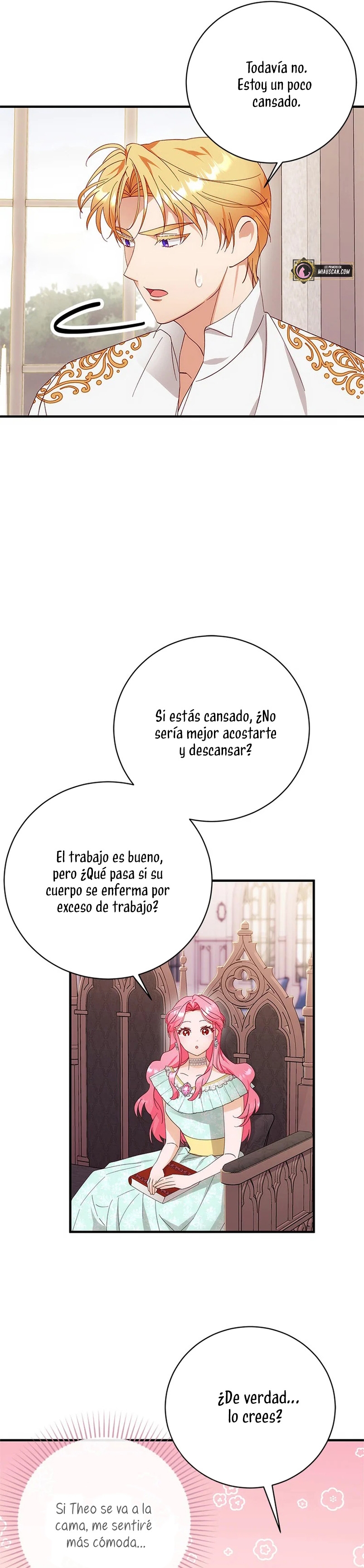 Le robé la castidad al tirano Capítulo 10 - Página 6