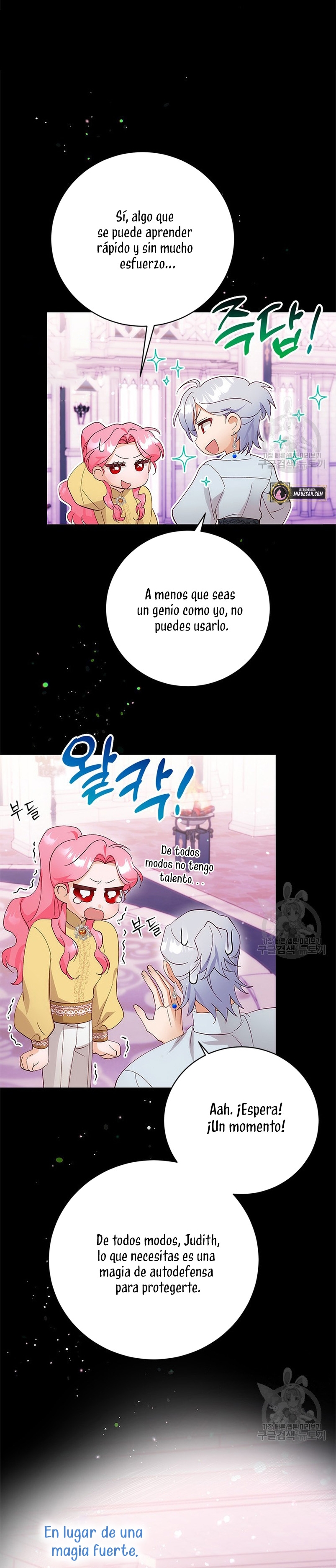 Le robé la castidad al tirano Capítulo 11 - Página 36