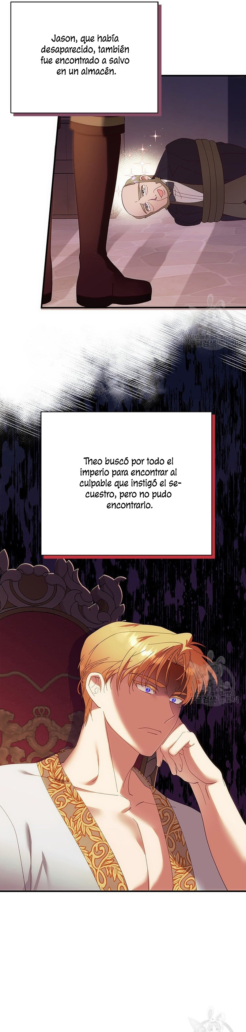 Le robé la castidad al tirano Capítulo 12 - Página 28