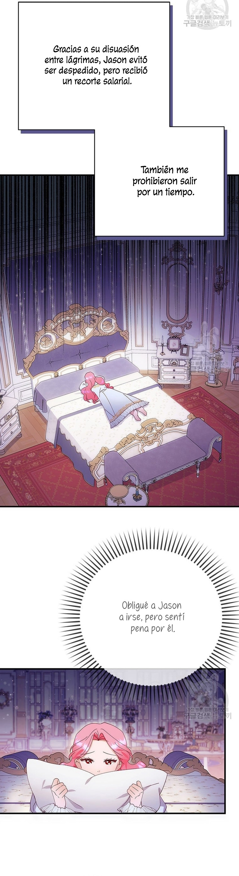 Le robé la castidad al tirano Capítulo 12 - Página 29