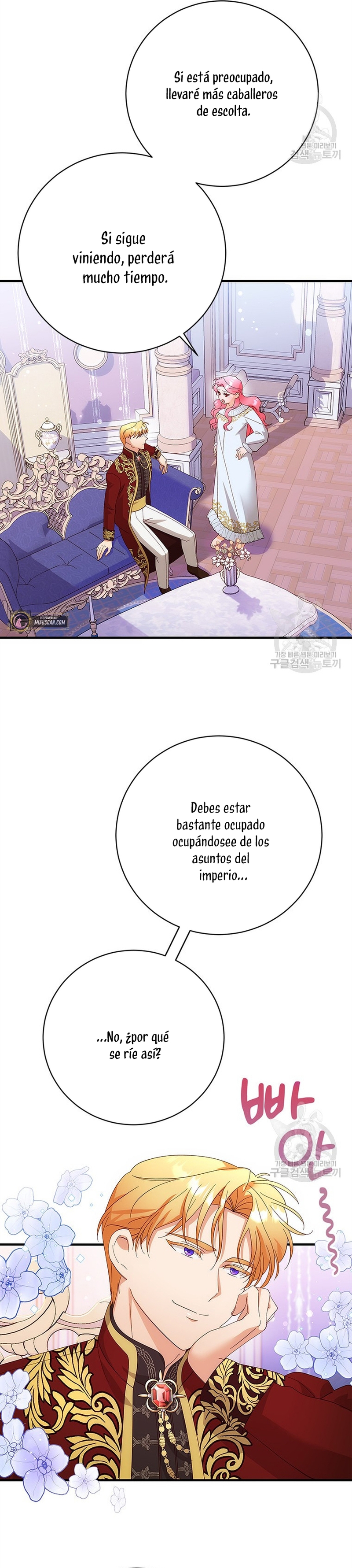 Le robé la castidad al tirano Capítulo 18 - Página 10