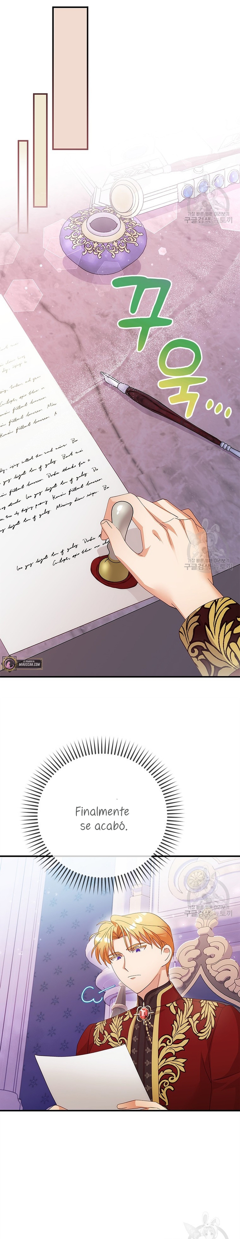 Le robé la castidad al tirano Capítulo 18 - Página 23