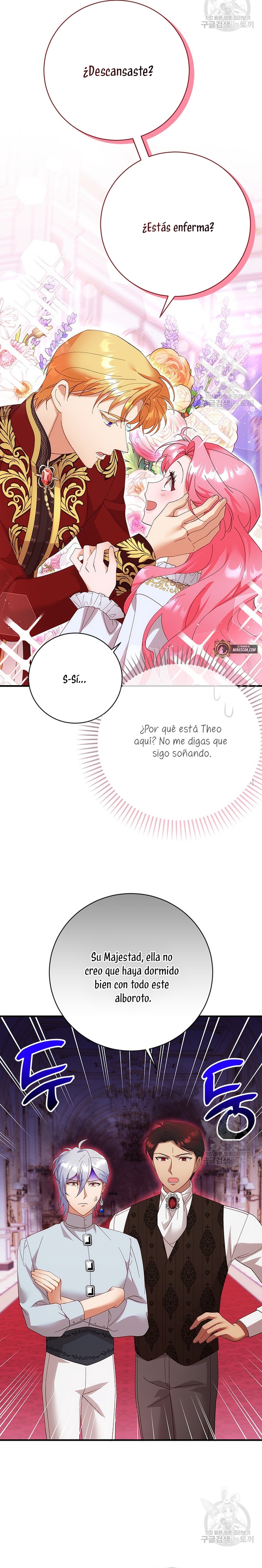 Le robé la castidad al tirano Capítulo 18 - Página 6