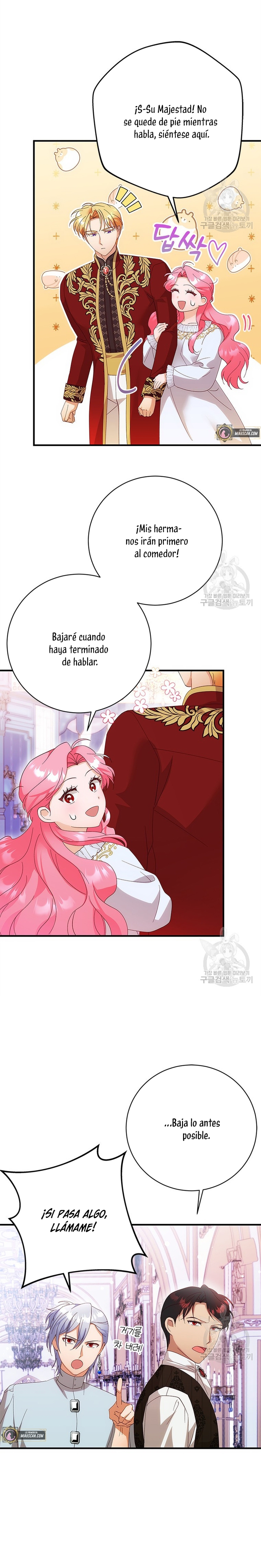 Le robé la castidad al tirano Capítulo 18 - Página 8