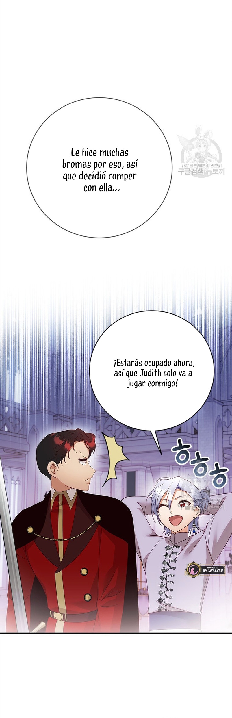 Le robé la castidad al tirano Capítulo 21 - Página 30