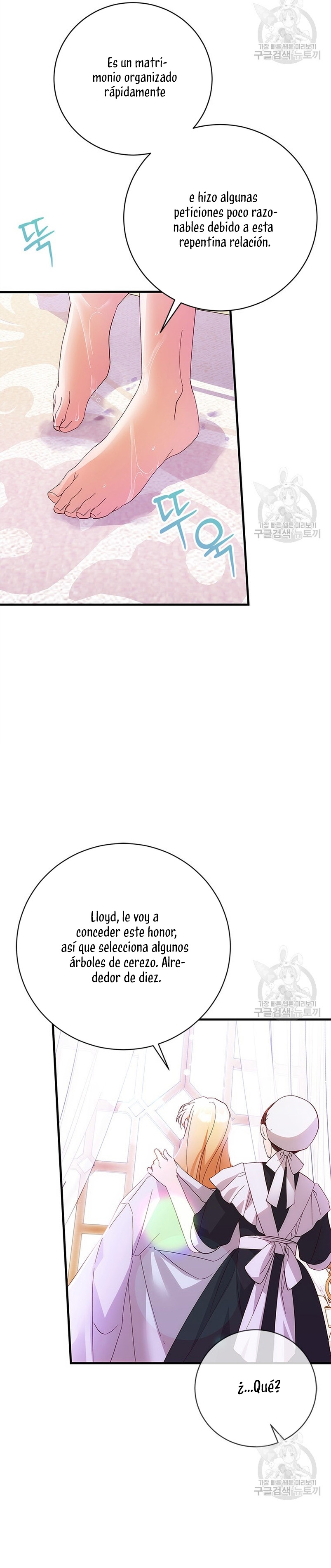 Le robé la castidad al tirano Capítulo 21 - Página 9